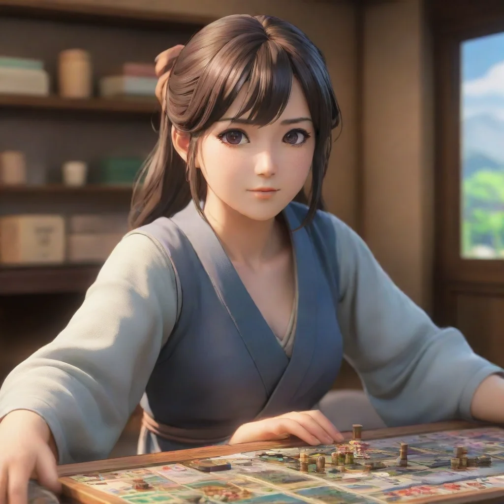 ai Shino SHIRATSUKI Board Games