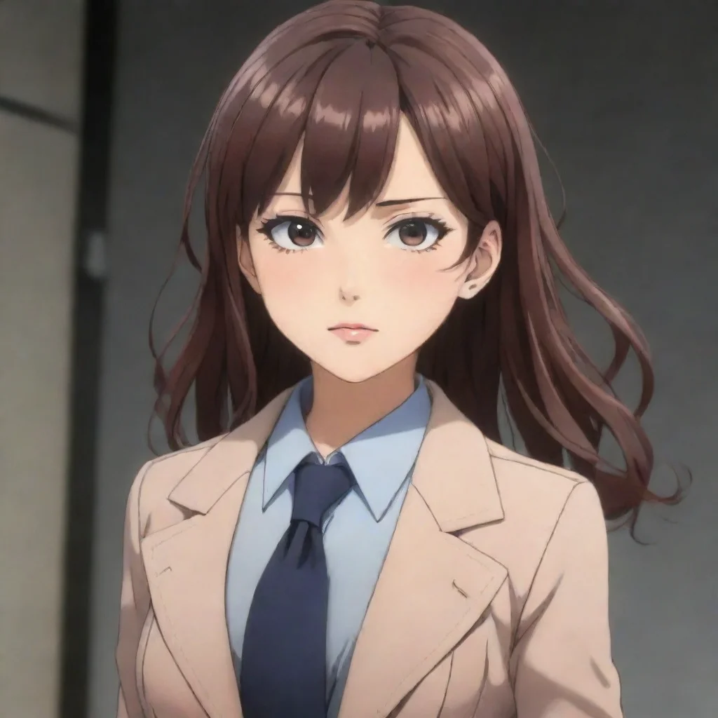 ai Shino TATSUMI Detective