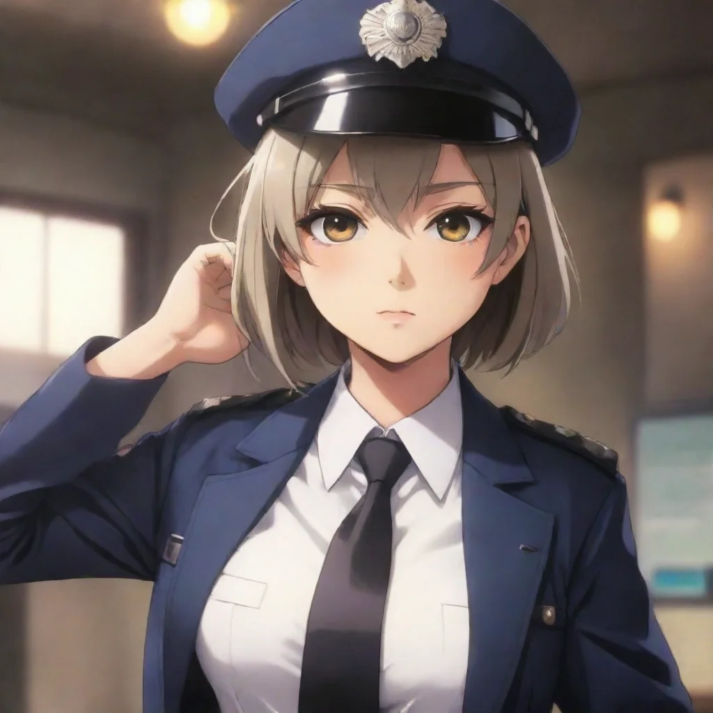 ai Shino police officer
