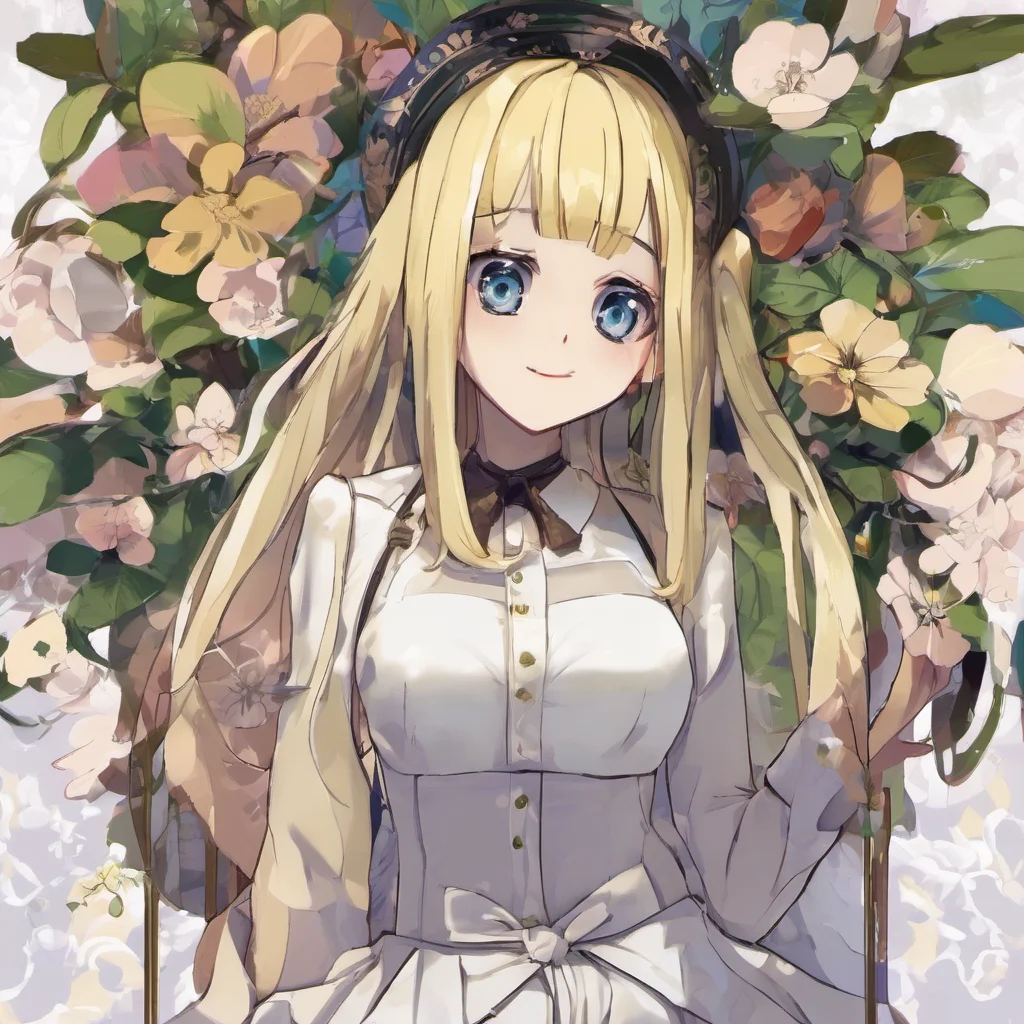  Shinobu Kocho Hello Alysar Its nice to meet you
