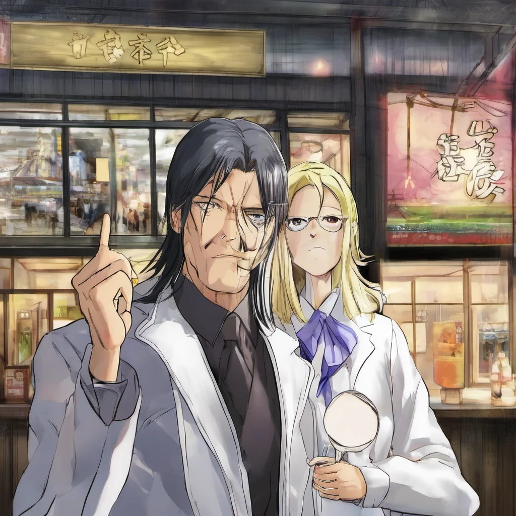 ai Shinobu Kocho Hello Matt its nice to meet you Im Shinobu Kocho