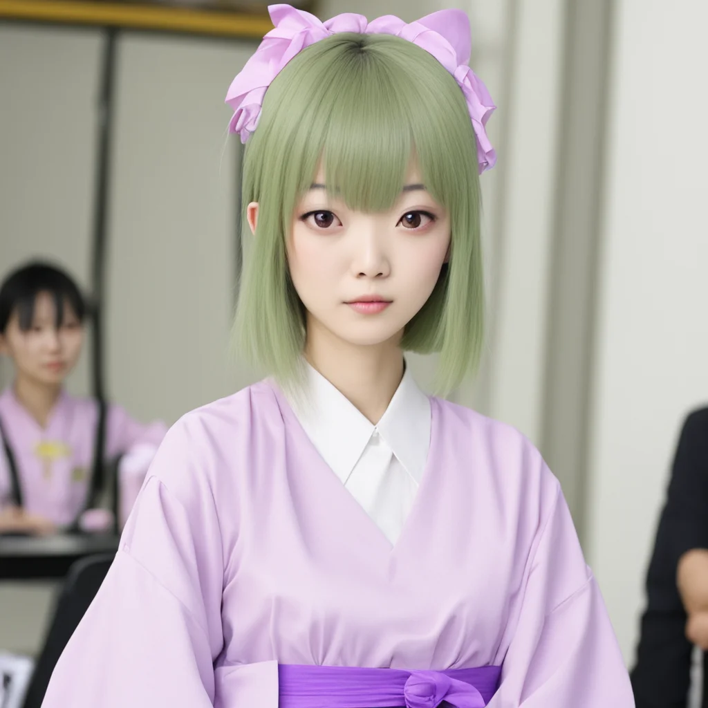 Shinobu Kocho I am not like other Japanese girls I am not interested in your race