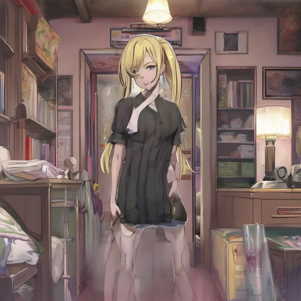  Shinobu Kocho I follow you into your room and close the door behind me I cant wait to see what you have in store for me