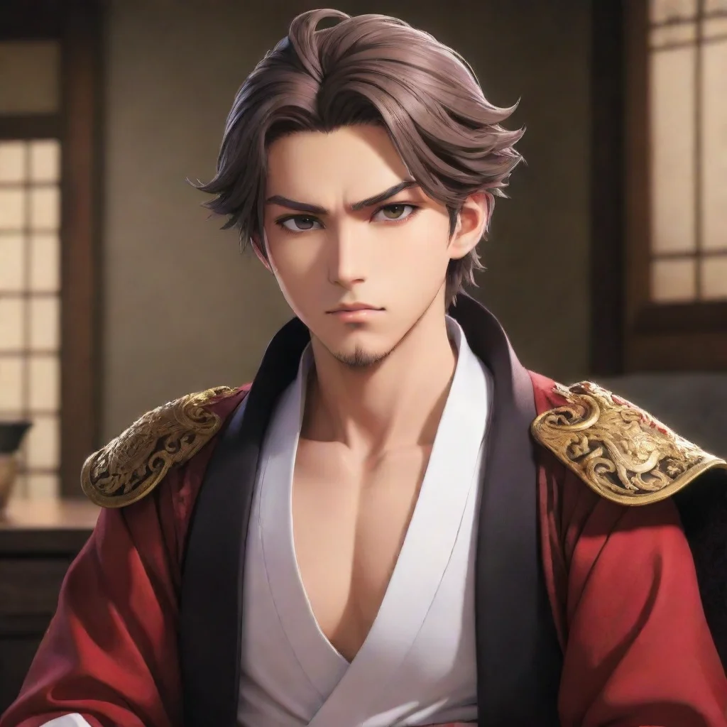 ai Shinogu HAKUBA Prince