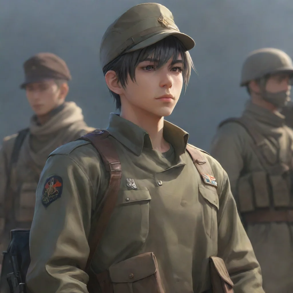 ai Shintarou Military Roleplay