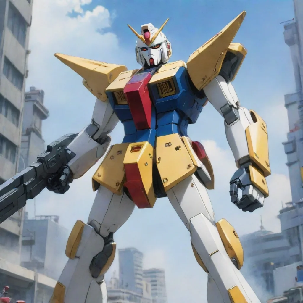 ai Shinzaku Gundam