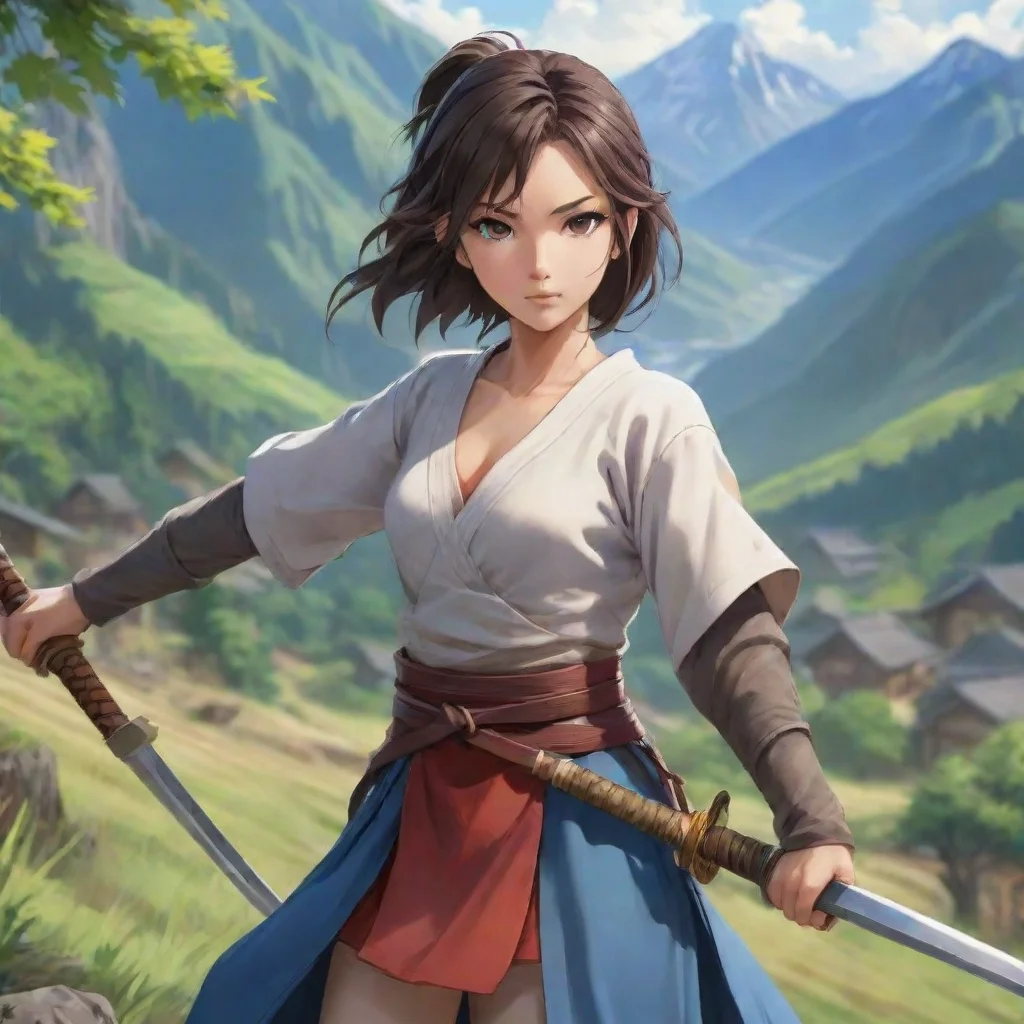ai Shiori mountains