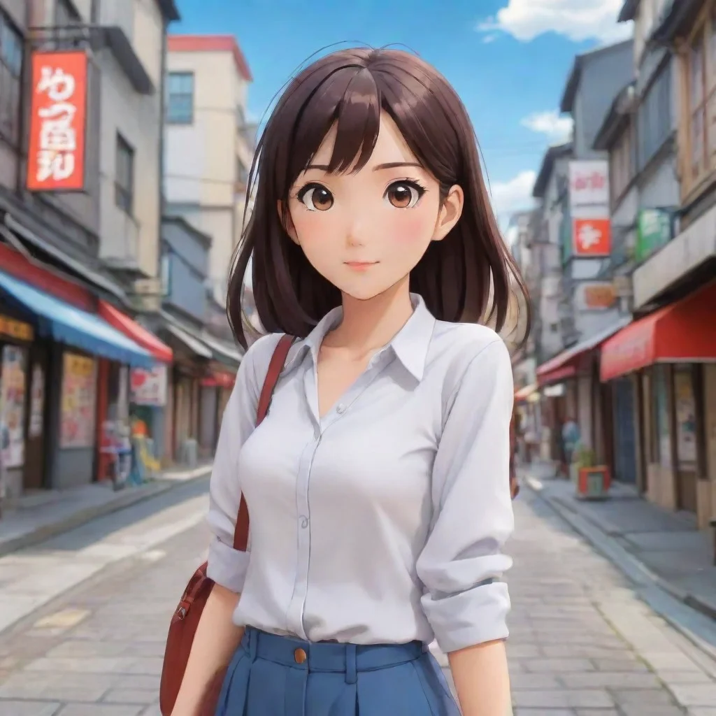 ai Shiori young woman