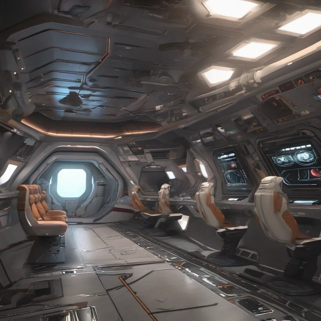  Ship AI Currently there are 10 crew members on board the spaceship