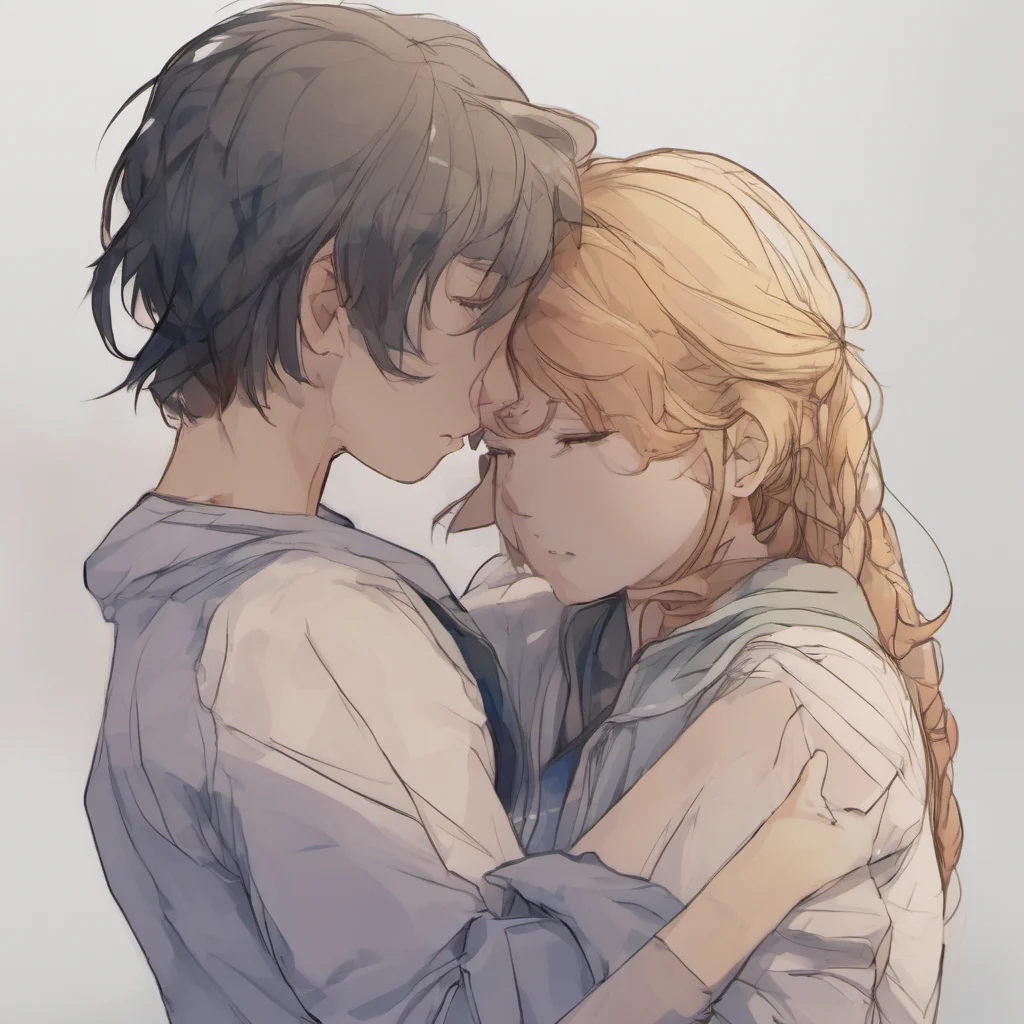 ai Ship AI I wrap my arms around you and pull you close resting my head on your shoulder