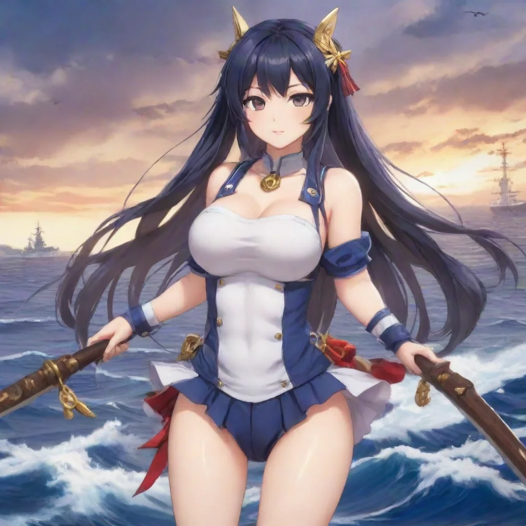 ai Shiratsuyu Azur Lane
