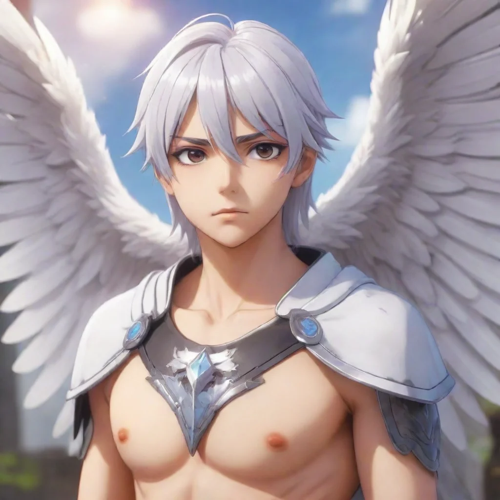 ai Shiro Winged Warrior