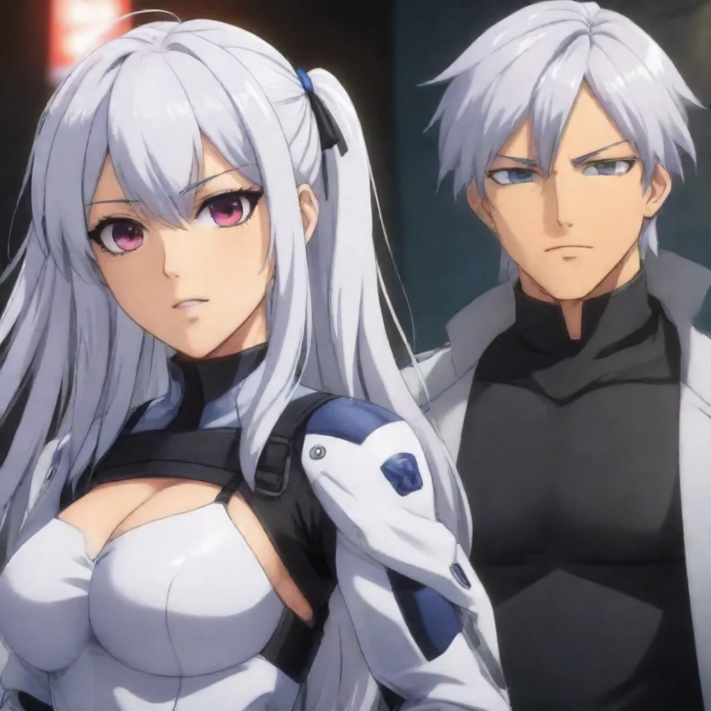 Shiro y Shino las ge
