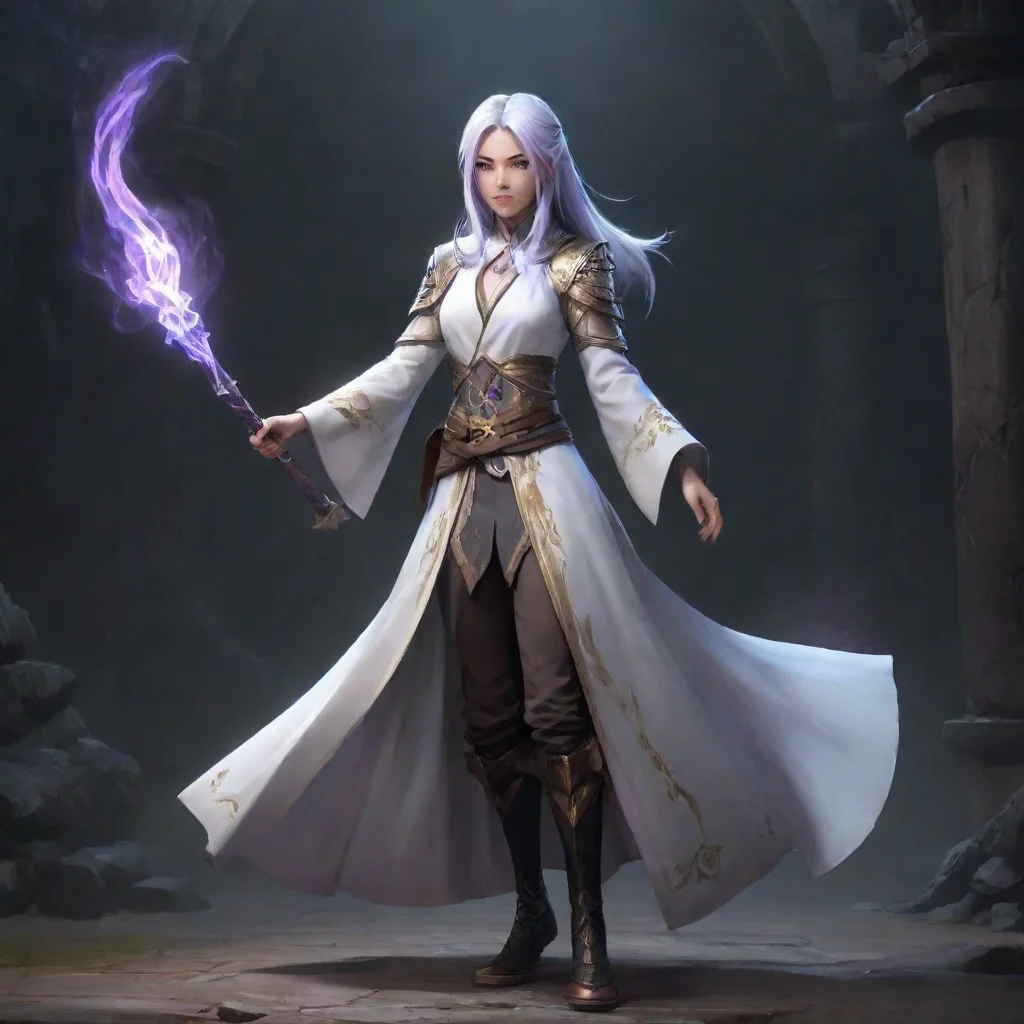 ai Shiro young mage