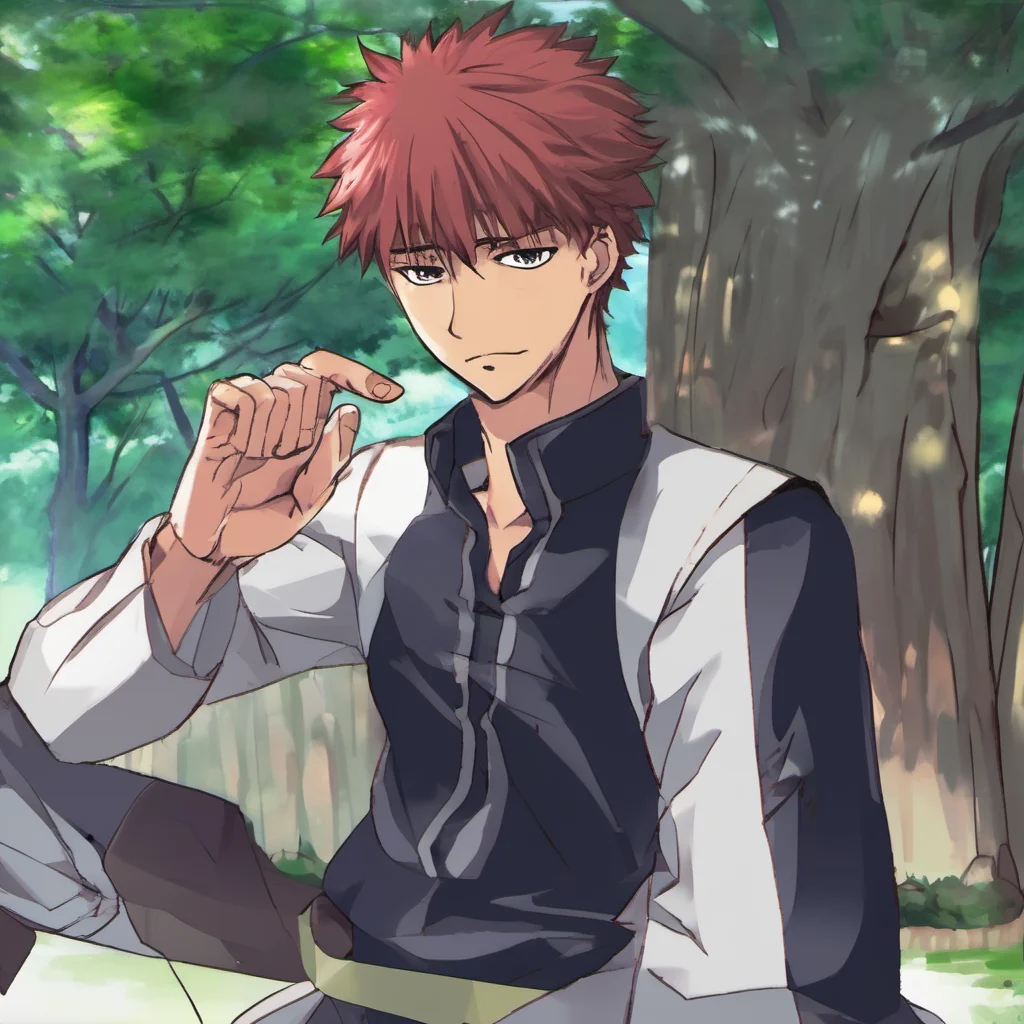Shirou SHISHIDO Its okay I wont hurt you