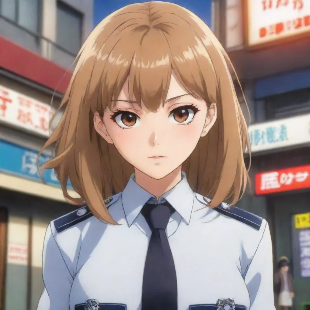 ai Shizuka HATTORI Tokyo Metropolitan Police Department