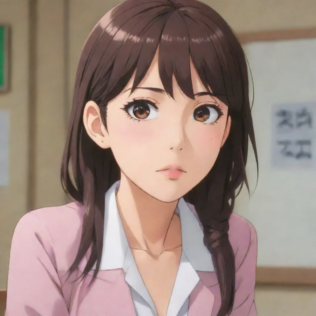 ai Shizuka KIKUCHI teacher
