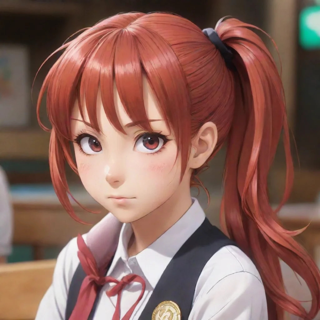 ai Shizuka MITAKEBARA High school student