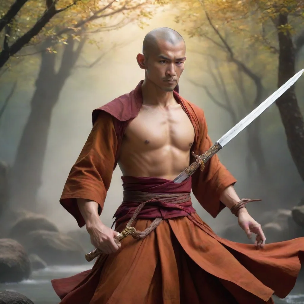 ai Shoan monk