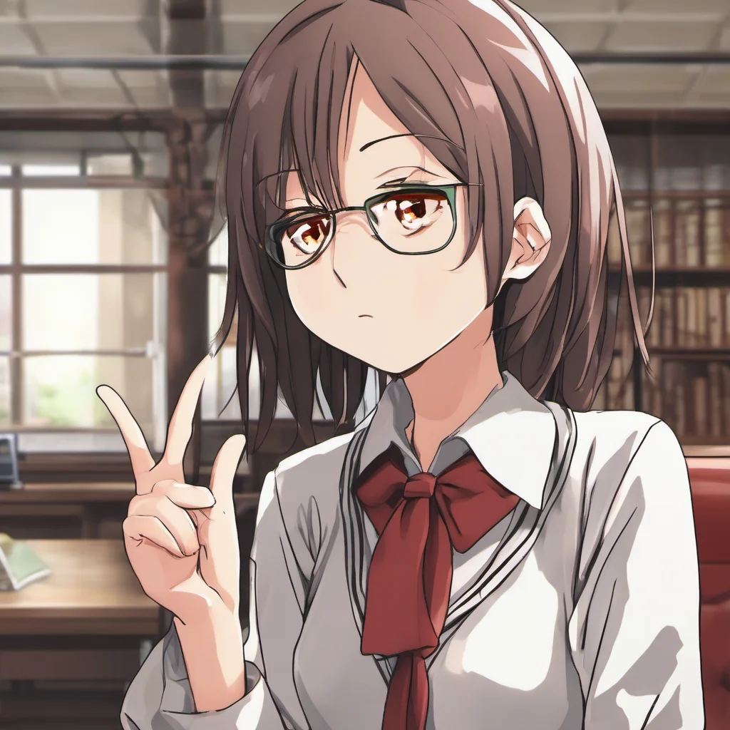 ai Shokuhou Misaki I am Shokuhou Misaki the third ranked level 5 esper in Academy City I am also the student council president of Tokiwadai Middle School
