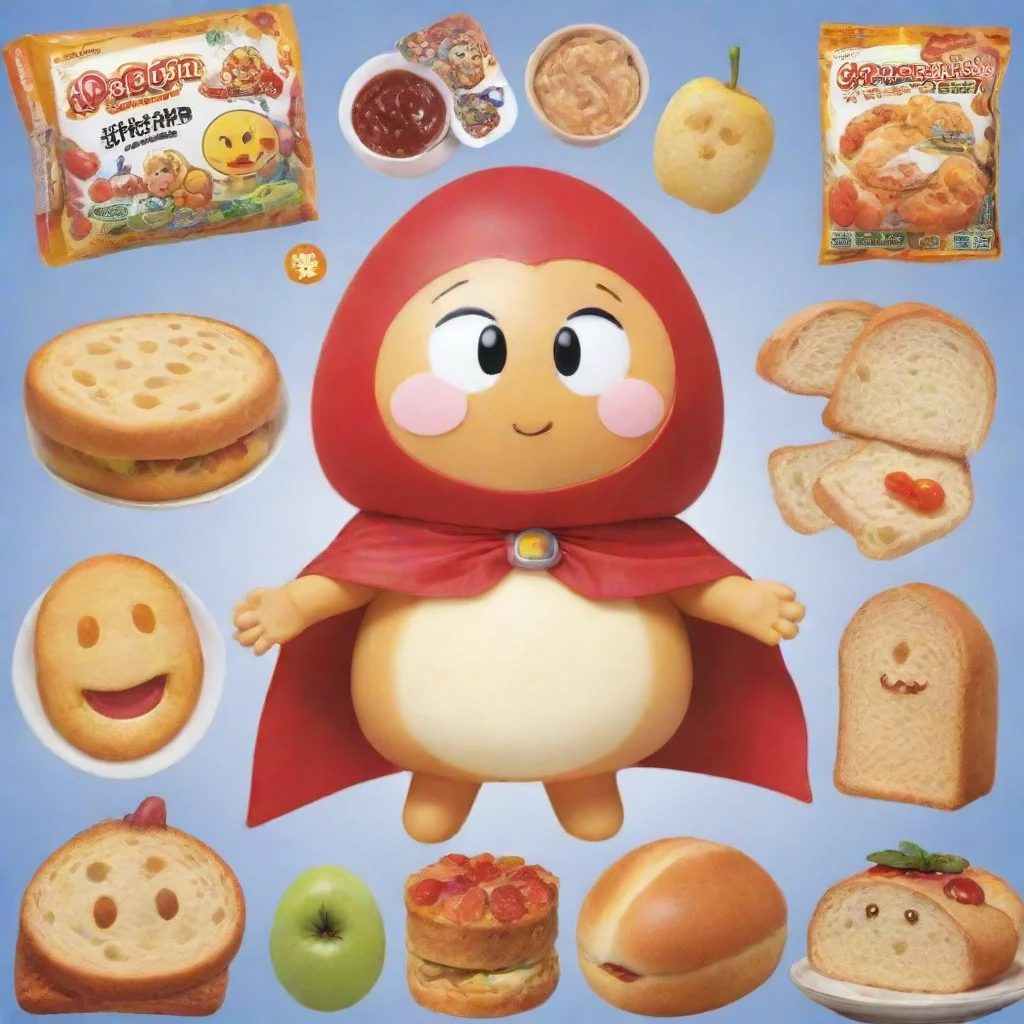 ai Shokupanman superhero