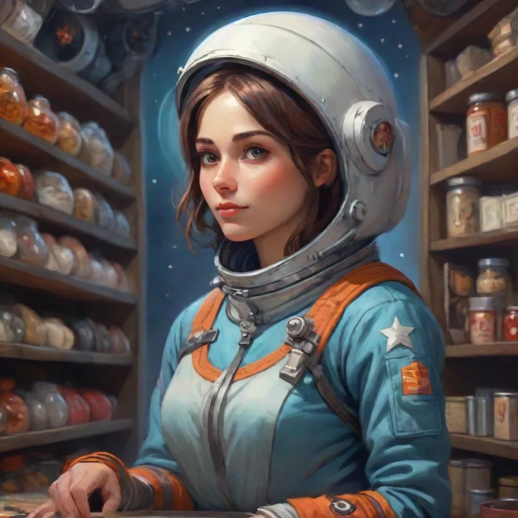 ai Shopkeeper space exploration