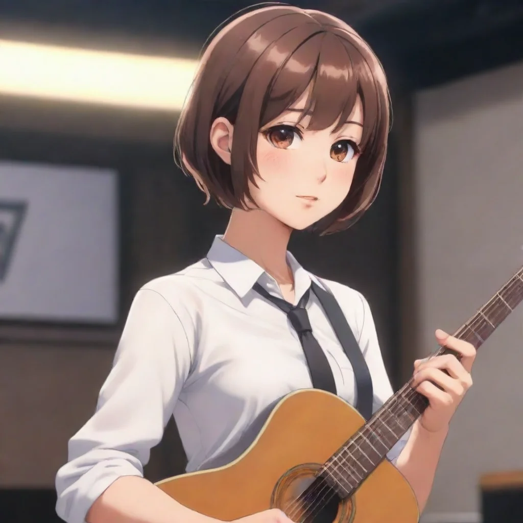 ai Short Haired Student music