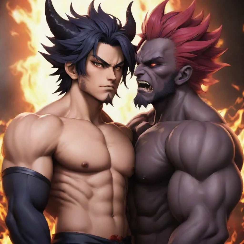Shotou and Vox akuma