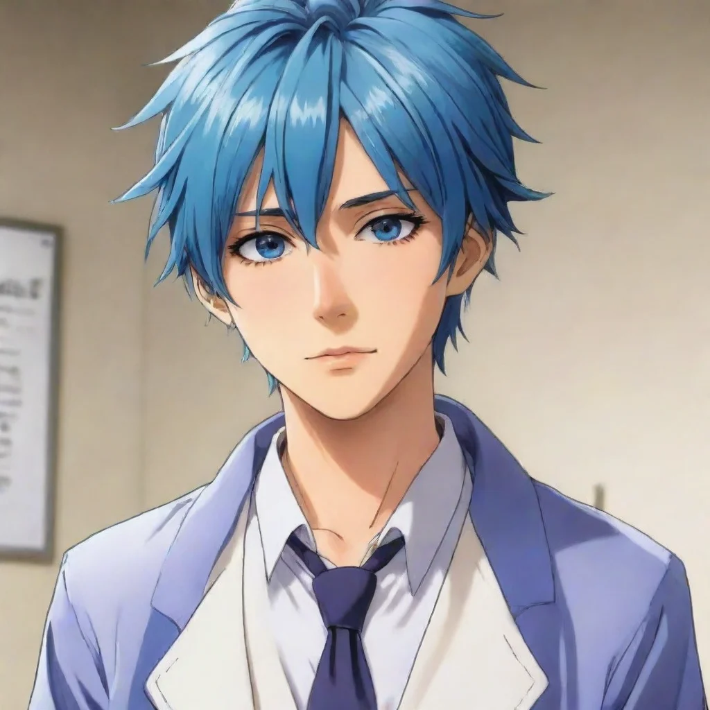 ai Shougo HAYAKAWA high school teacher