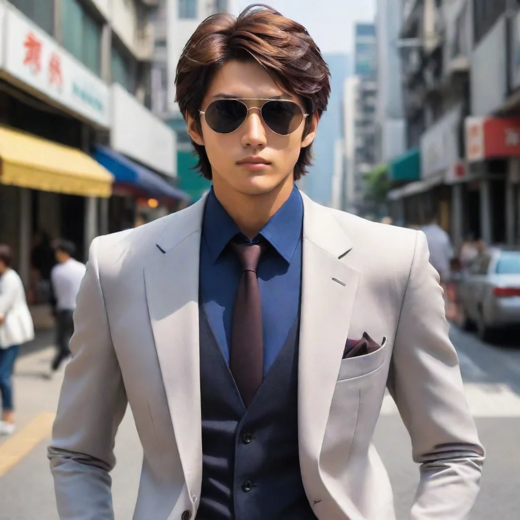 ai Shougo city hunter