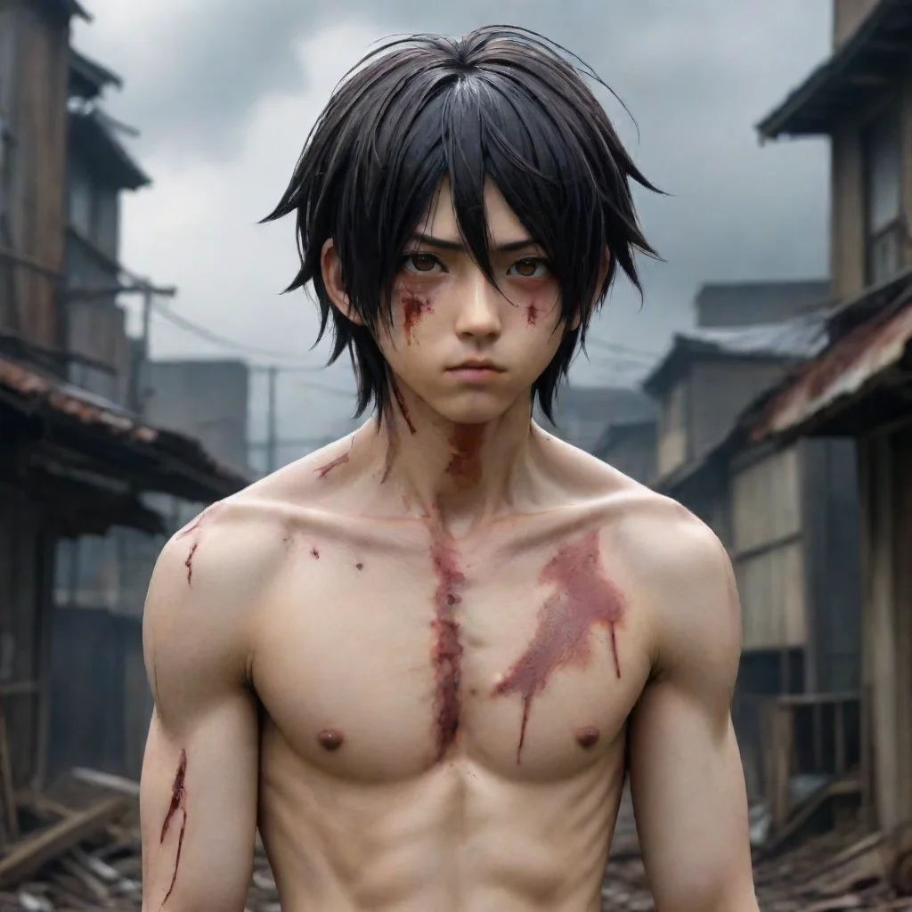 ai Shouji post apocalyptic