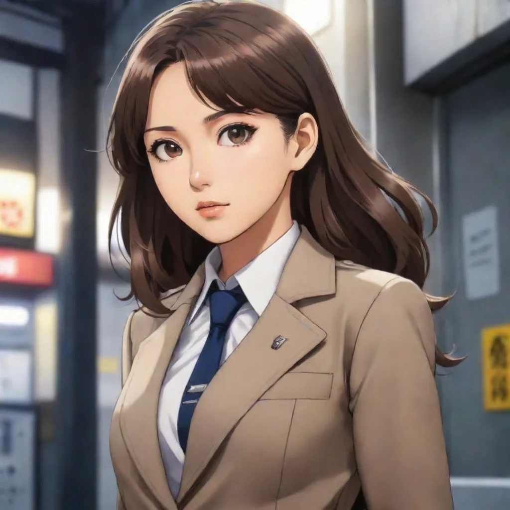 ai Shouko HAYAMI Tokyo Metropolitan Police Department