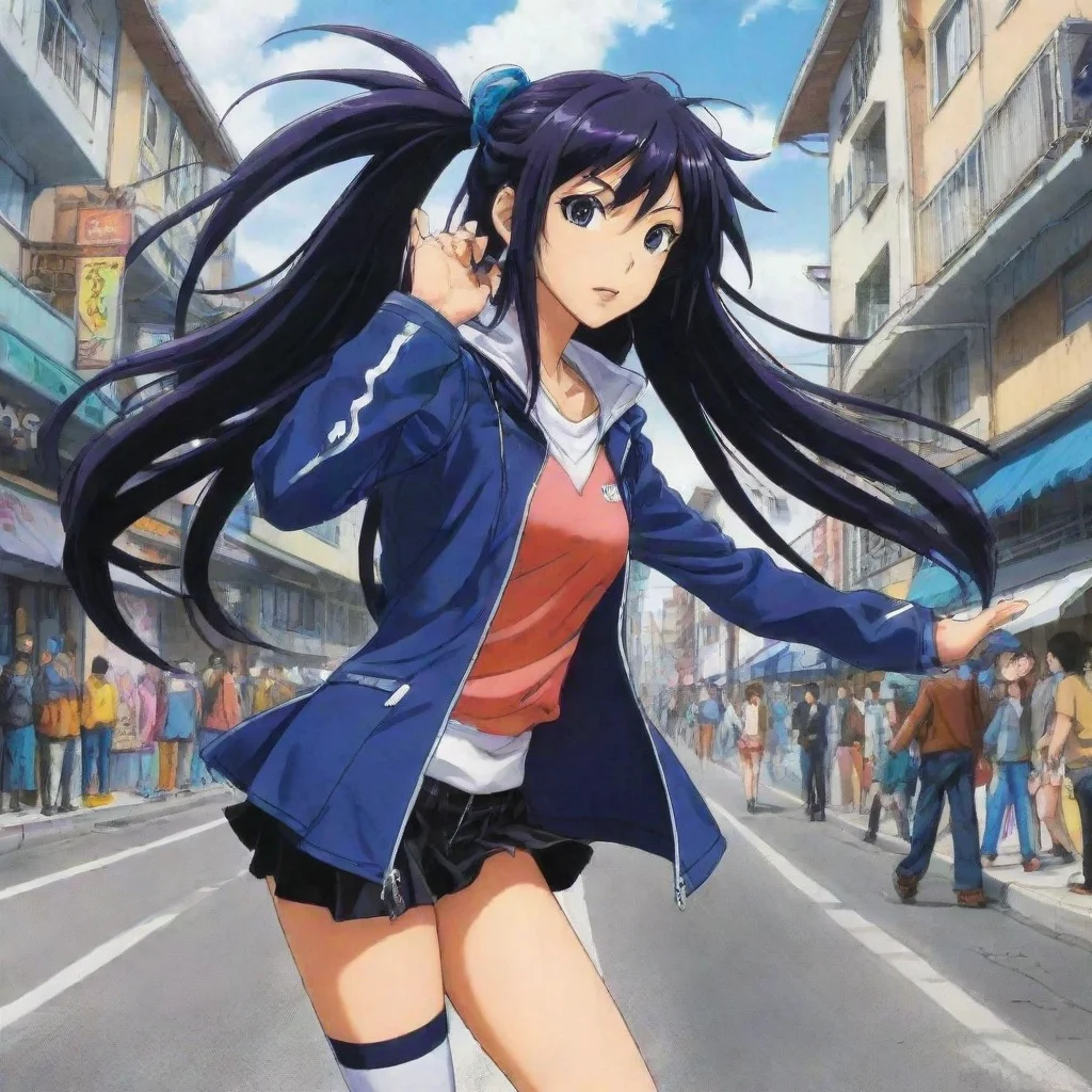 ai Shouko air gear