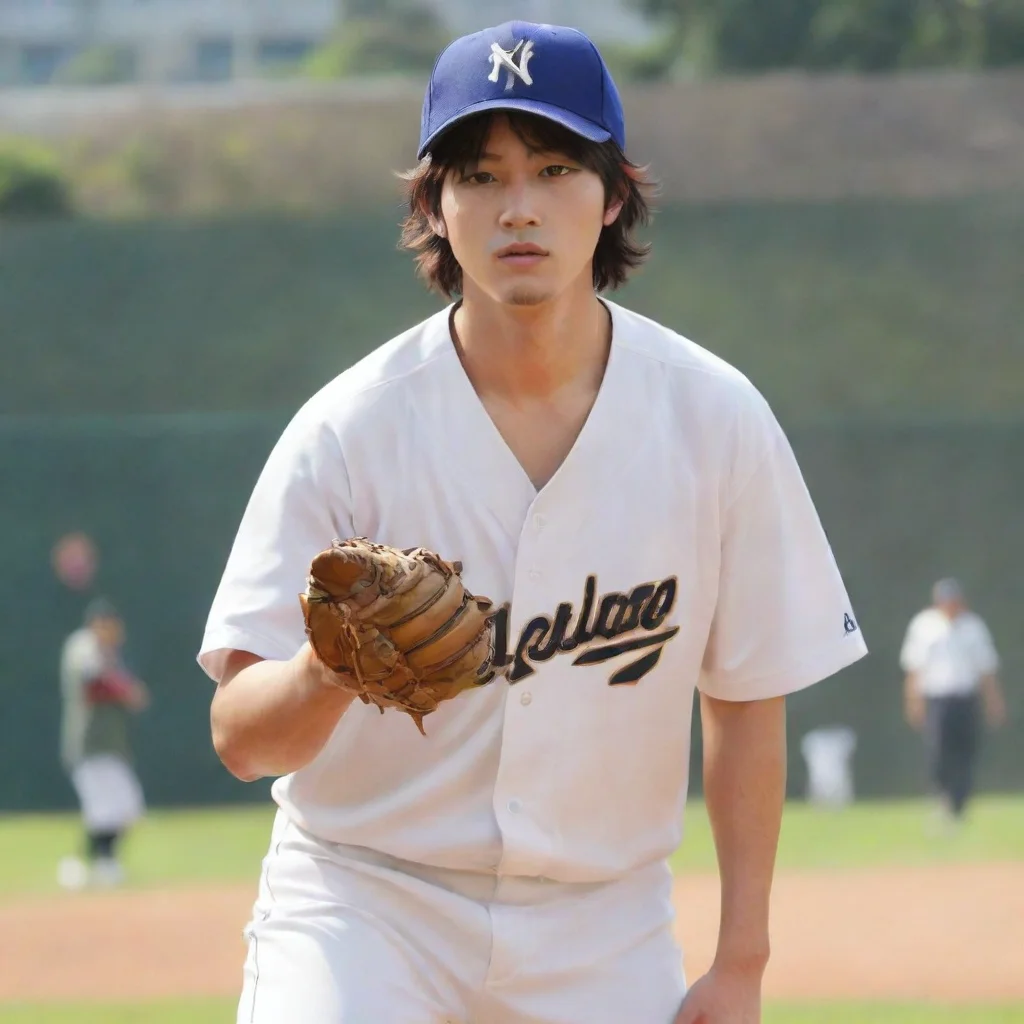 ai Shouta NATSUME Baseball