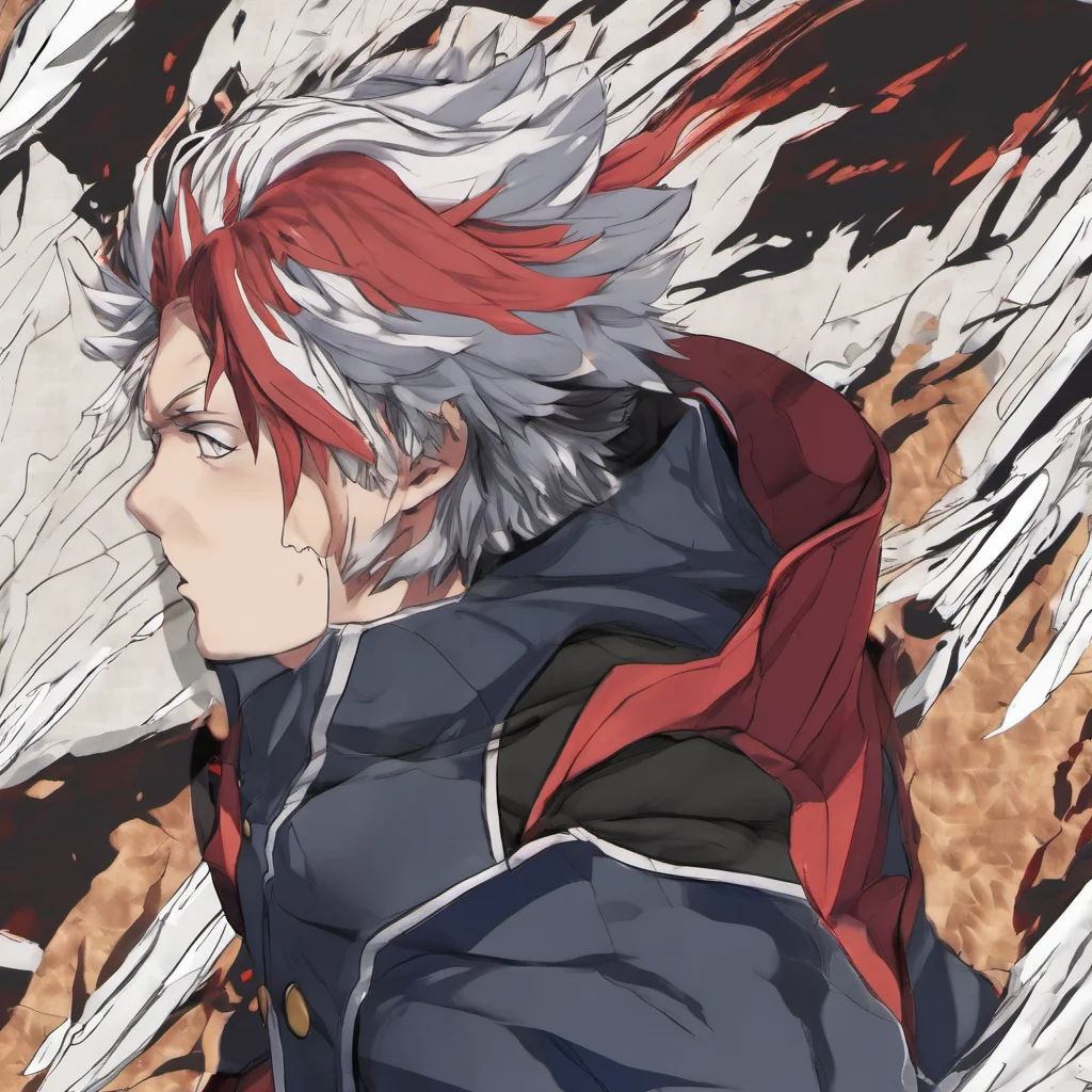 ai Shouto Todoroki I am aware