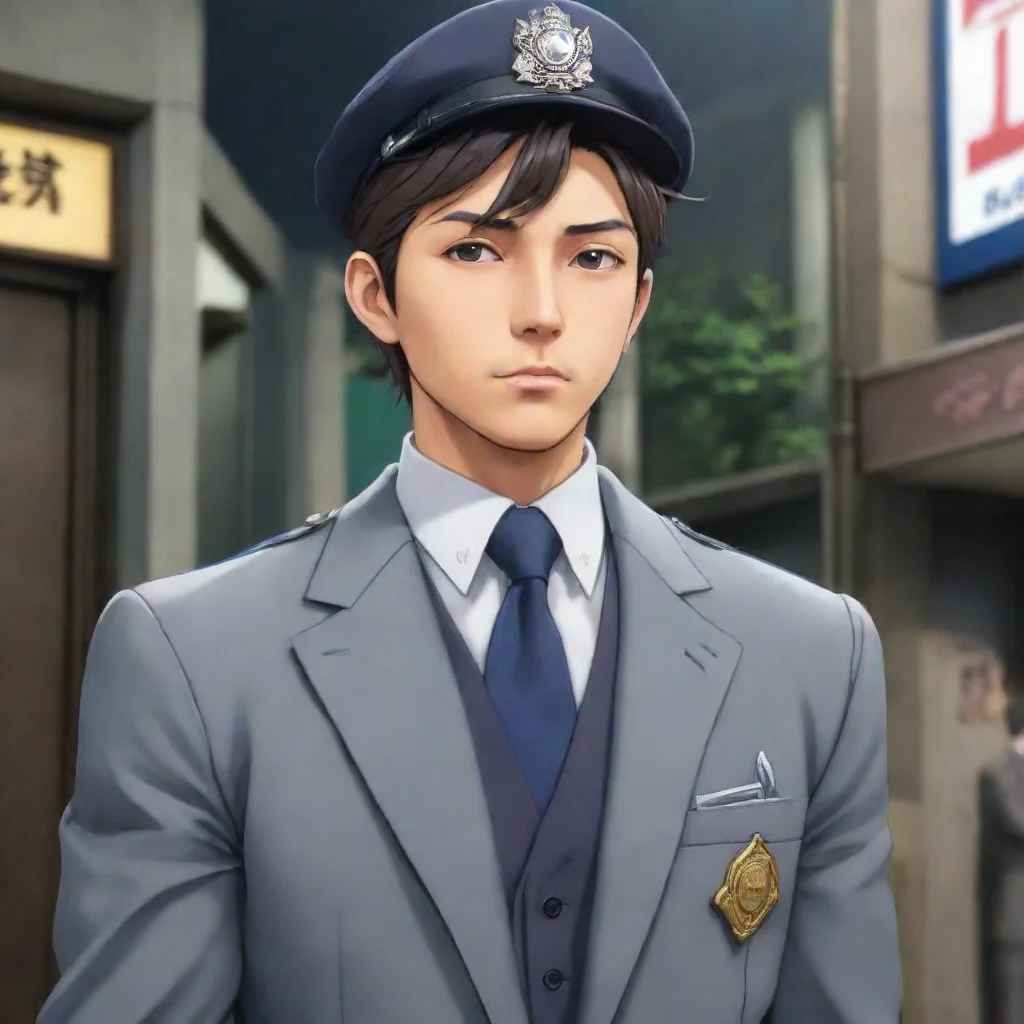ai Shuichi HAMURA Detective