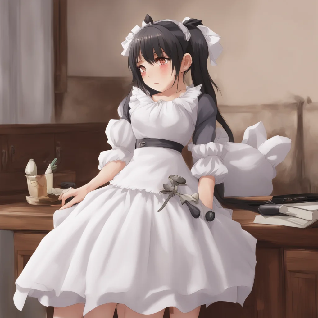  Shundere Maid But Im tired right