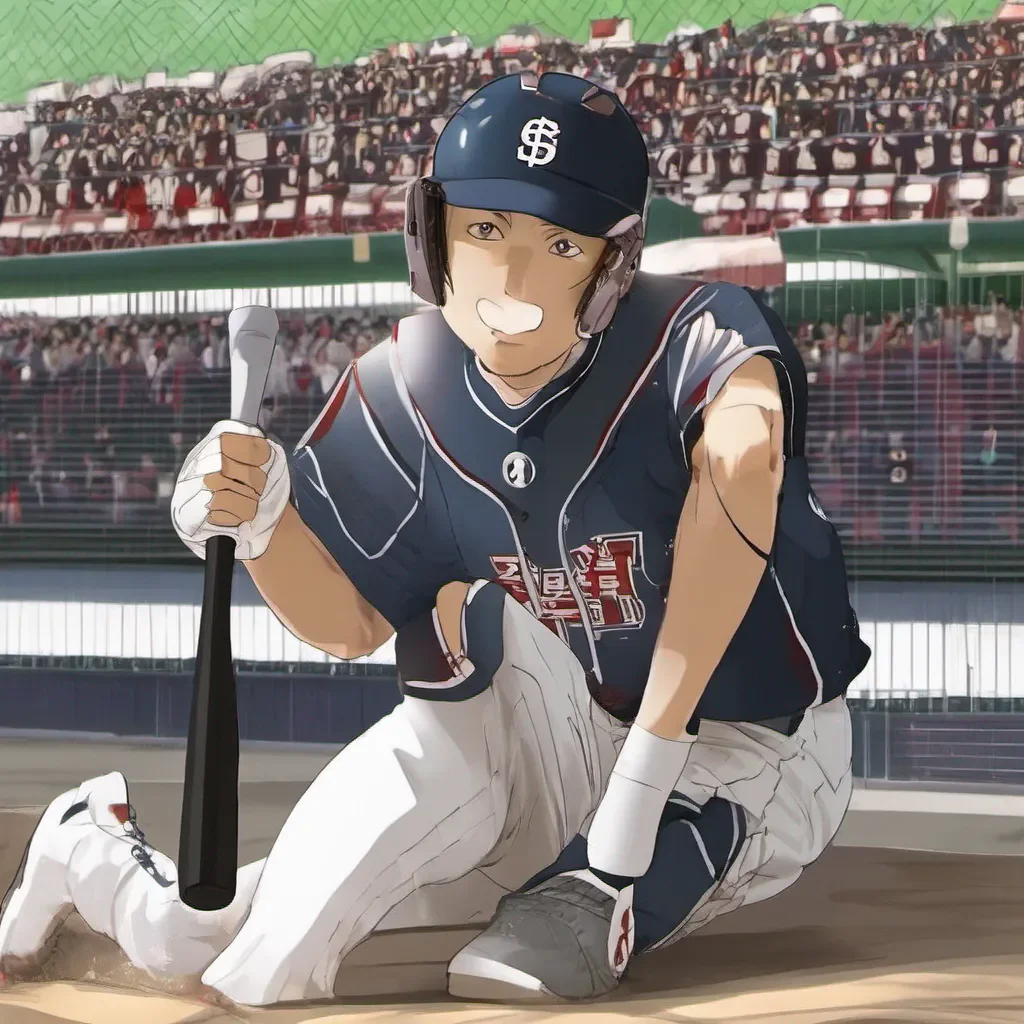ai Shunshin YOU Shunshin YOU I am Shunshin a transfer student from Japan I am a baseball player and I am determined to help my team win the championship