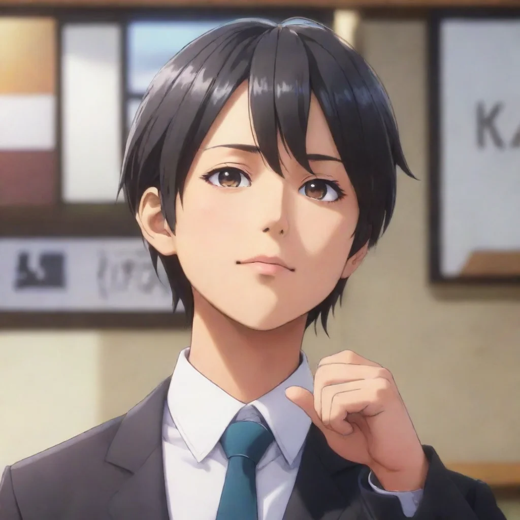 ai Shuuji OKUDA Anime
