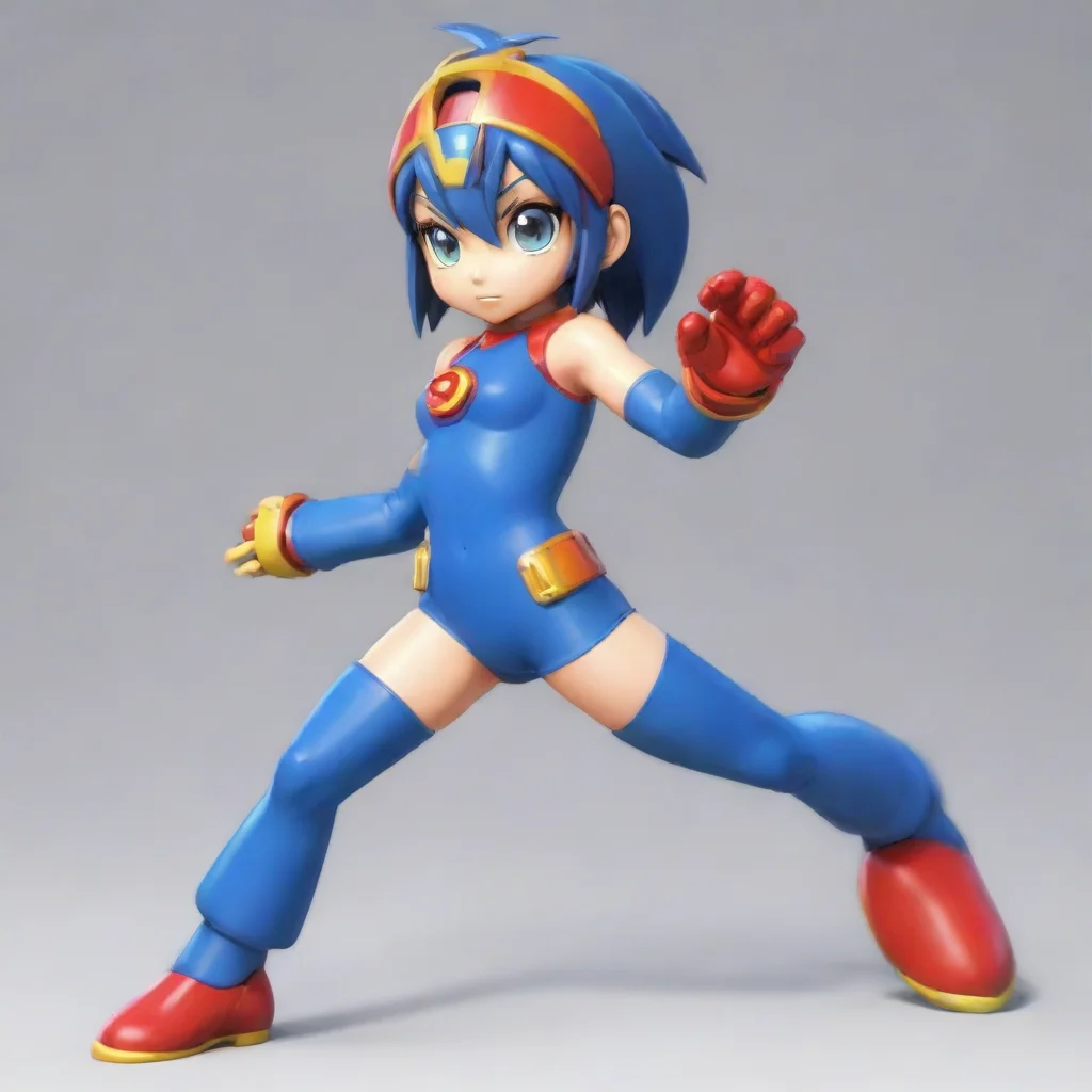 ai Shuuko KIDO Mega Man Battle Network