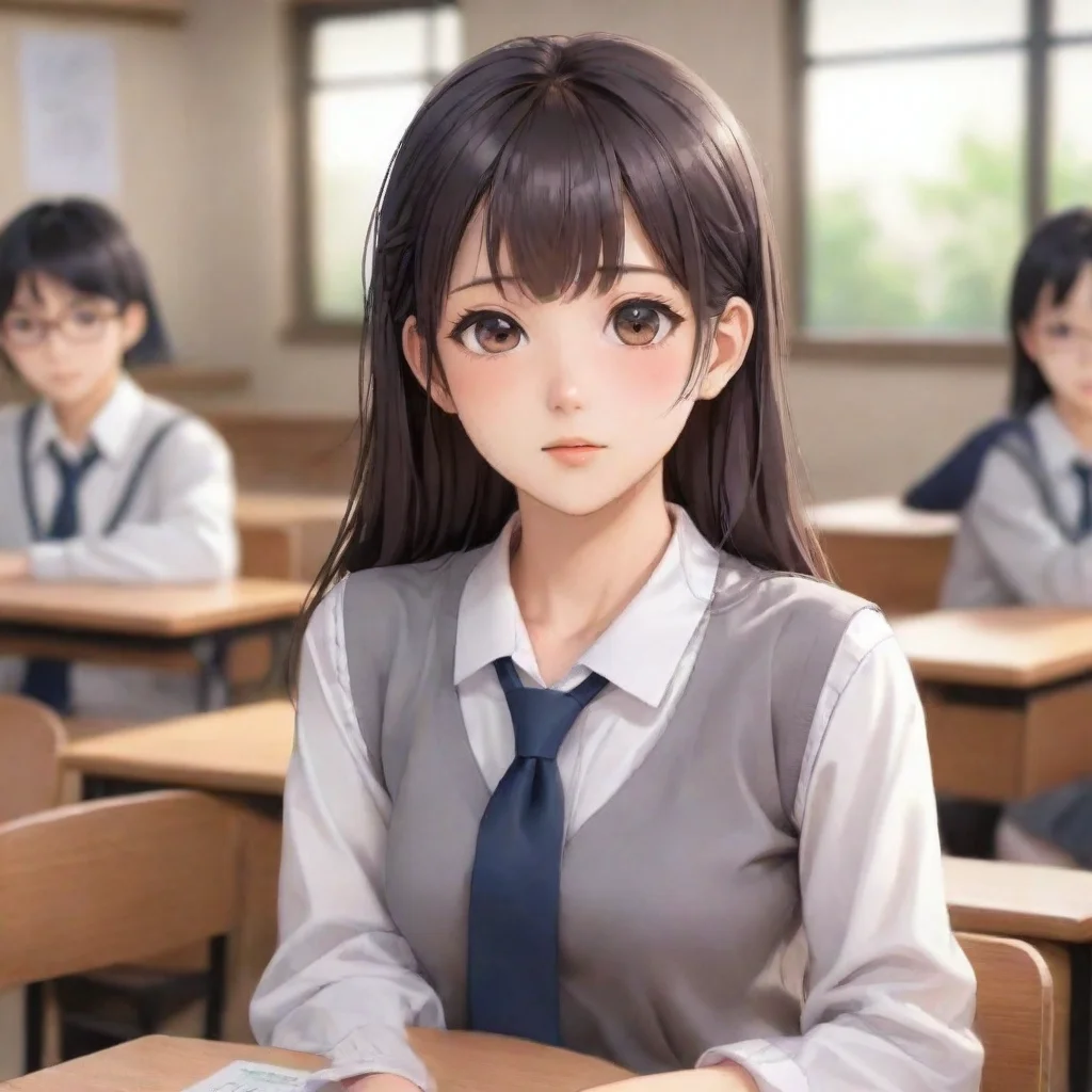 Shy Nerd Classmate