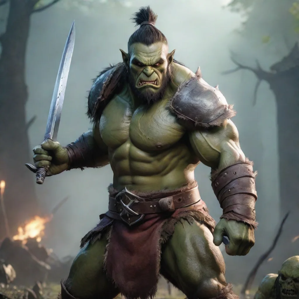 ai Sieg orc warrior