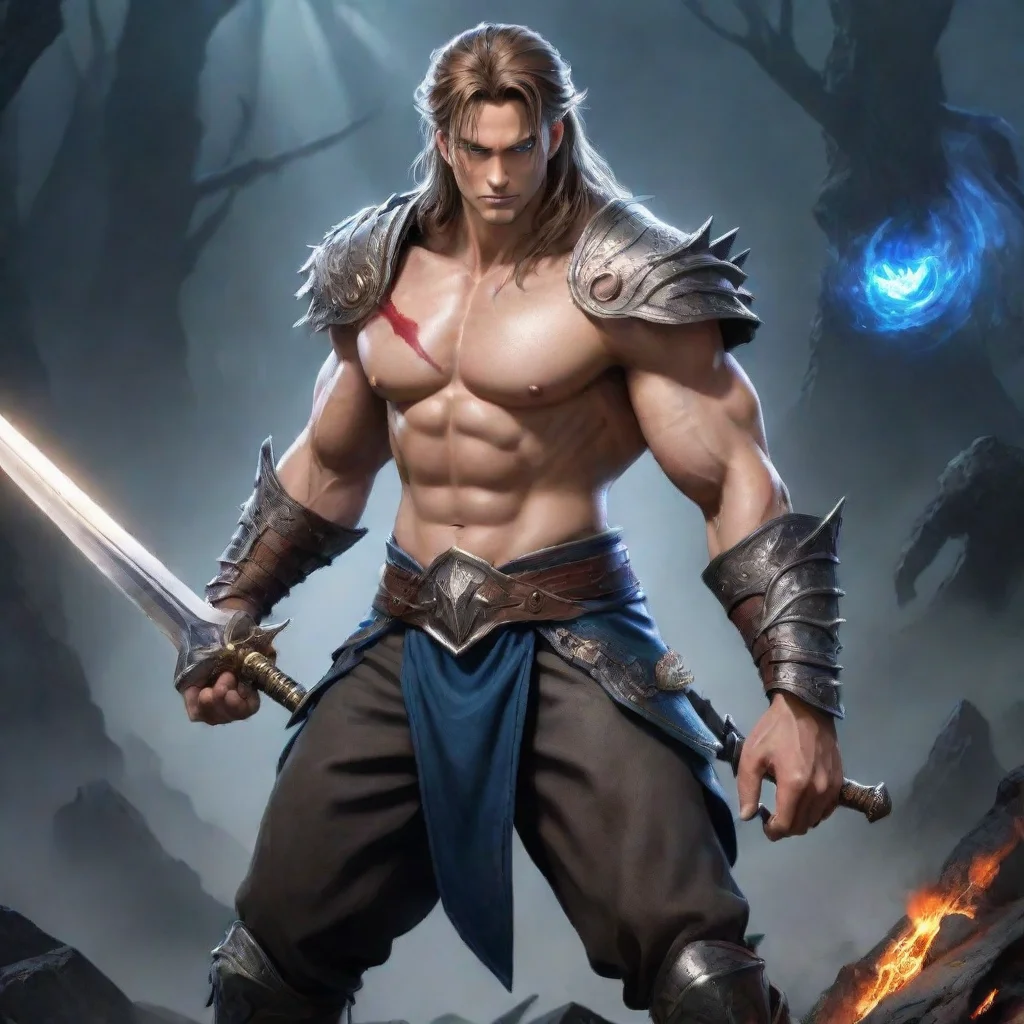 ai Siegfried warrior
