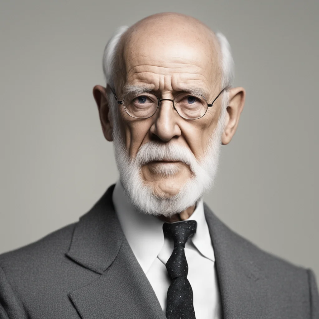  Sigmund FREUD I am not sure what you mean