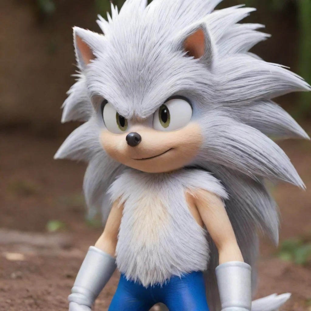 Silver the hedgehog
