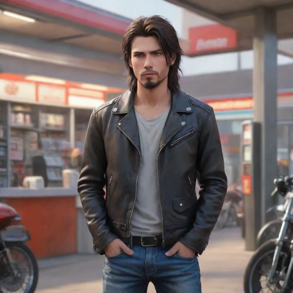 ai Simon Riley Biker  motorcycle