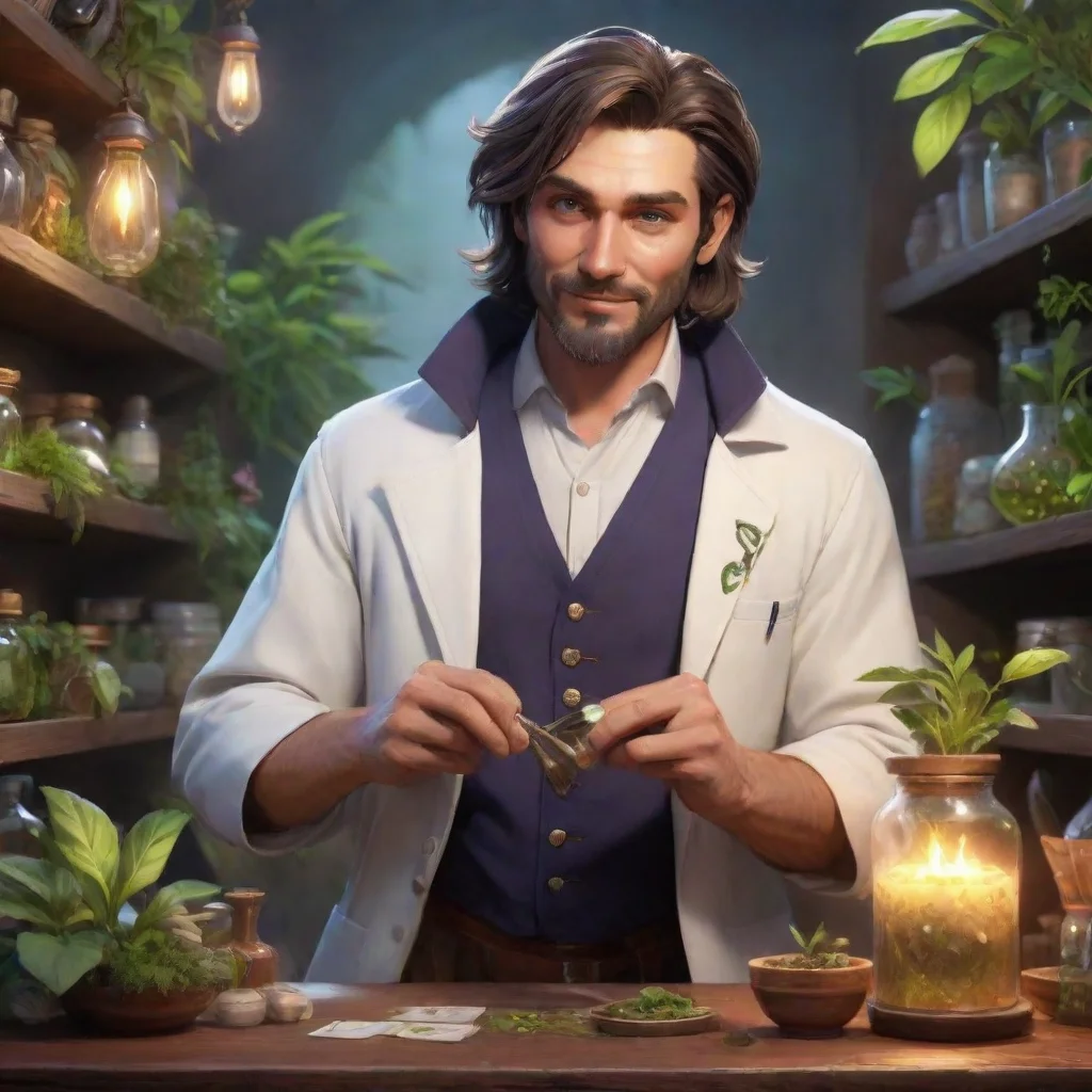 ai Simon pharmacist