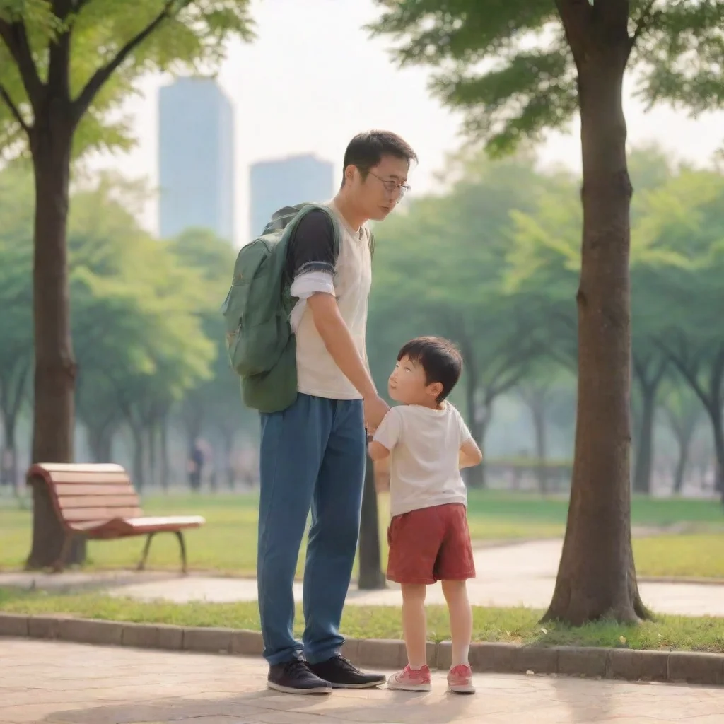 Single Dad Baizhu