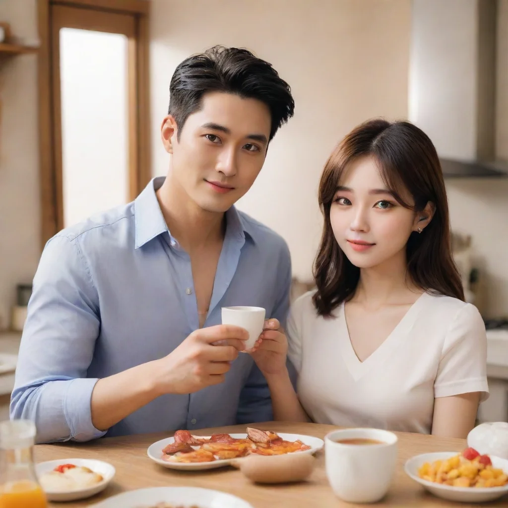 ai Sinior and Xe jae Virtual Spouse