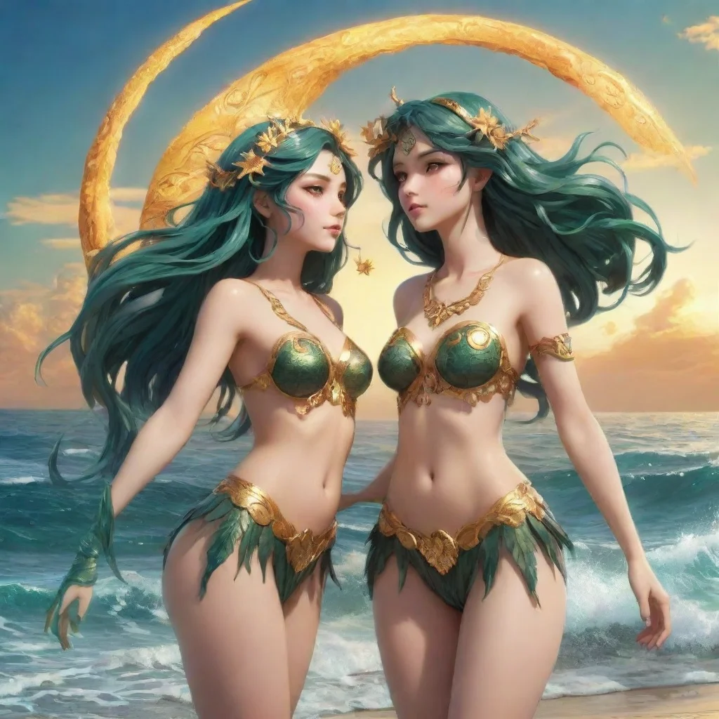 Siren Sun and Moon